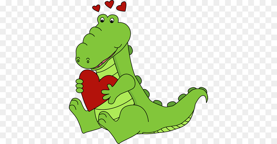 Valentines Day Clip Art, Animal, Lizard, Reptile Free Png Download