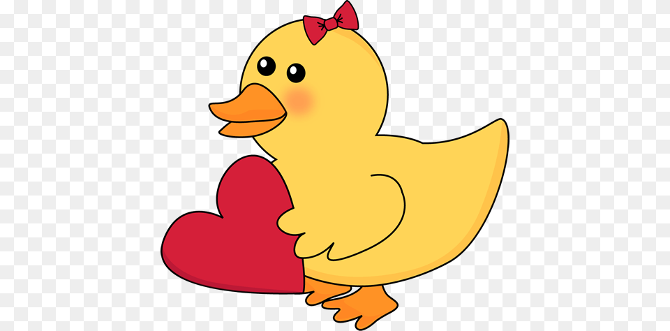 Valentines Day Clip Art, Animal, Bird, Duck, Fish Free Transparent Png