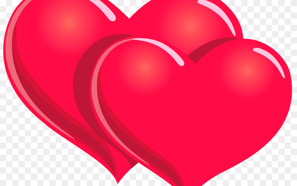 Valentines Day Clip Art Hot Trending Now, Heart, Balloon Free Png Download