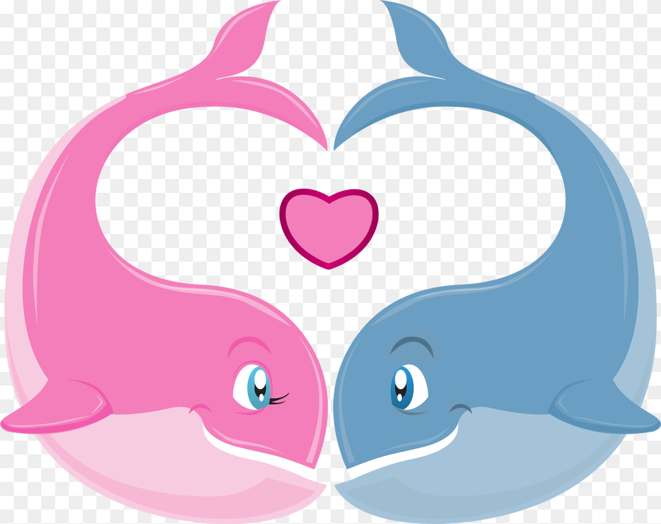 Valentines Day Clipart Valentine Couple, Animal, Sea Life Free Transparent Png