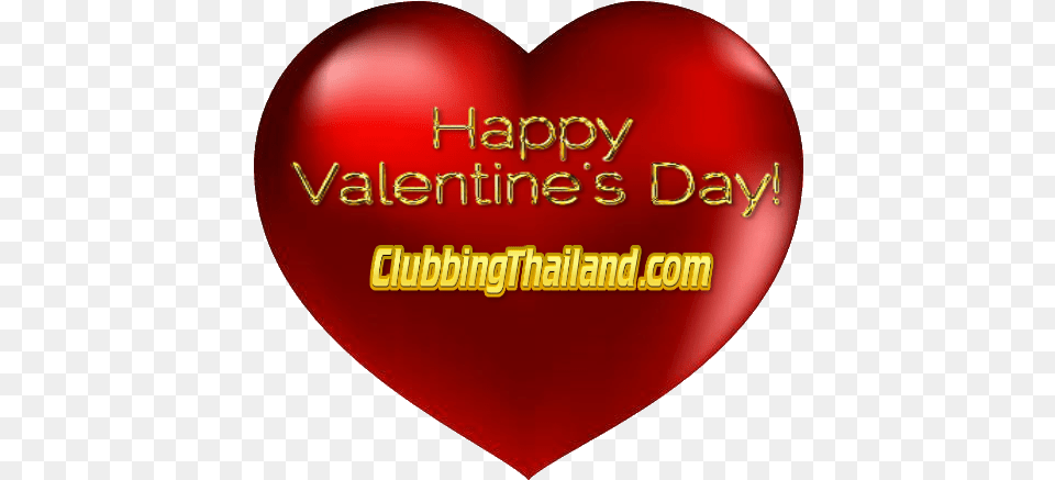 Valentines Day Clubbing Thailand Valentine Hearts, Heart, Balloon Free Png