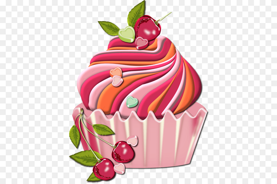 Valentines Day Cupcake Clip Art Clip Art, Birthday Cake, Food, Dessert, Cream Free Png