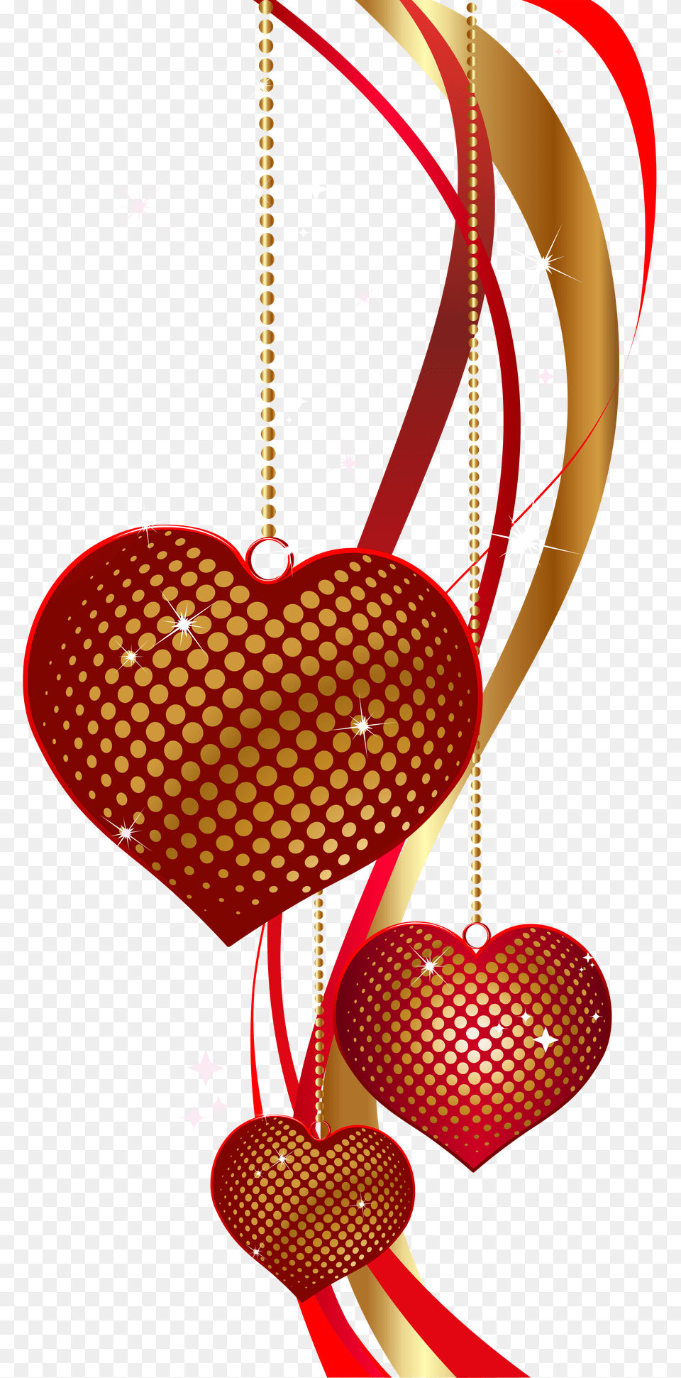 Valentines Day Decorative Hearts Clip Art Gallery, Heart Png