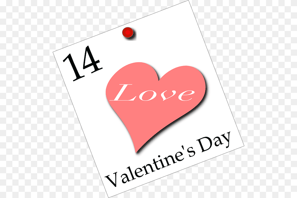 Valentines Day February 14 Svg Clip Arts Heart Png
