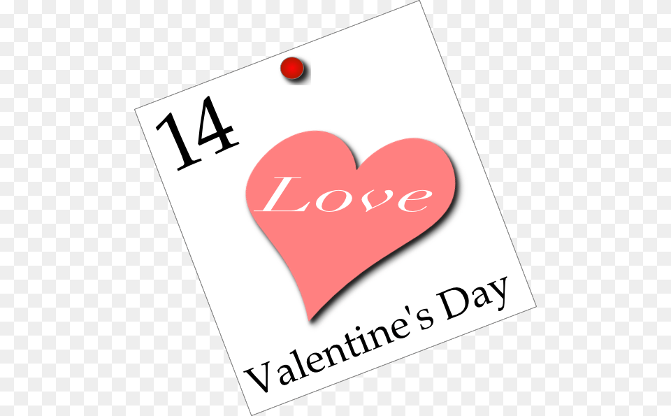 Valentines Day February Clip Art, Heart, Disk Png