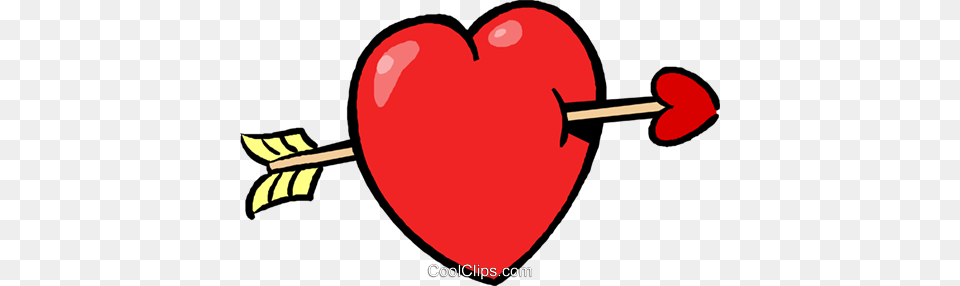 Valentines Day Heart And Arrow Royalty Free Vector Clip Art, Baby, Person Png Image