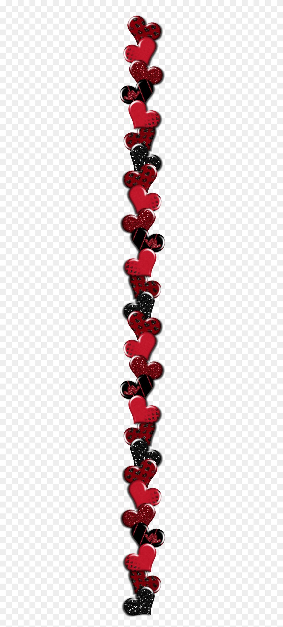 Valentines Day Heart Border Transparent Clip Art, Collage, Home Decor, Accessories Free Png Download