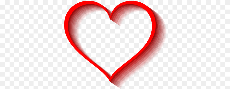 Valentines Day Heart Contorno De Corazon Sin Fondo Free Transparent Png