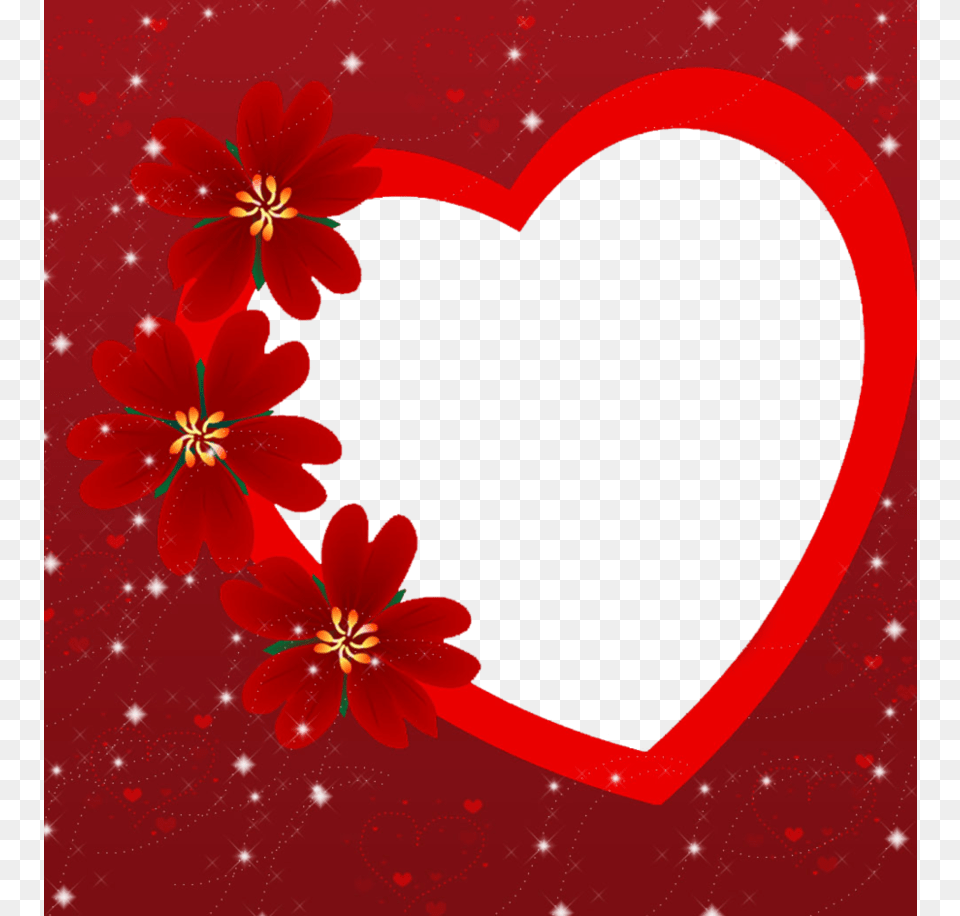 Valentines Day Heart Frame Photo Vector Clipart, Envelope, Greeting Card, Mail Free Png