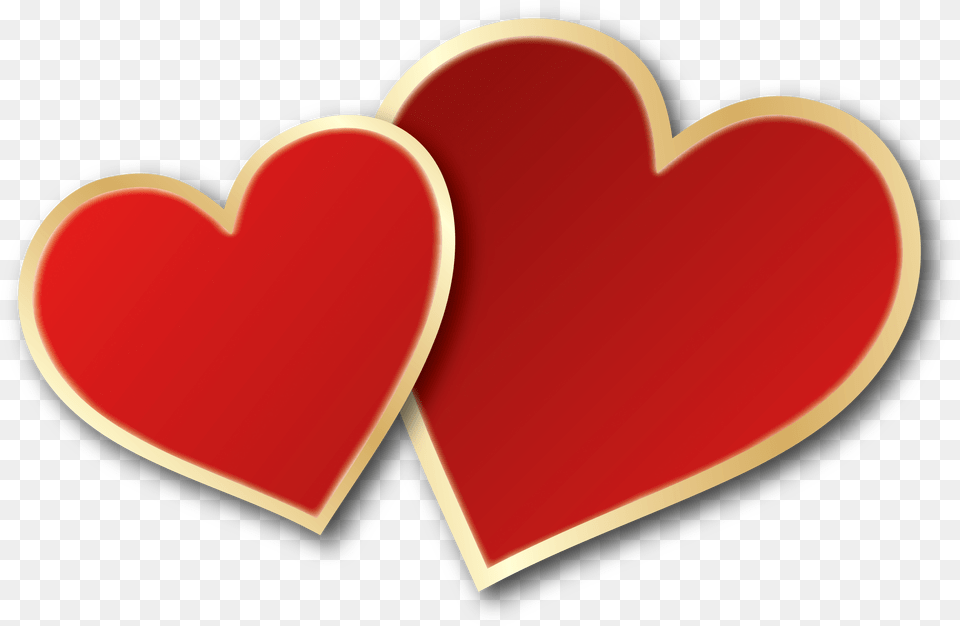Valentines Day Heart Image With Background Hearts Free Transparent Png