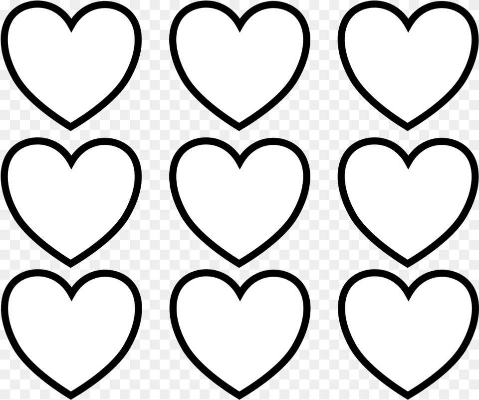 Valentines Day Hearts Coloring, Heart, Astronomy, Moon, Nature Free Transparent Png