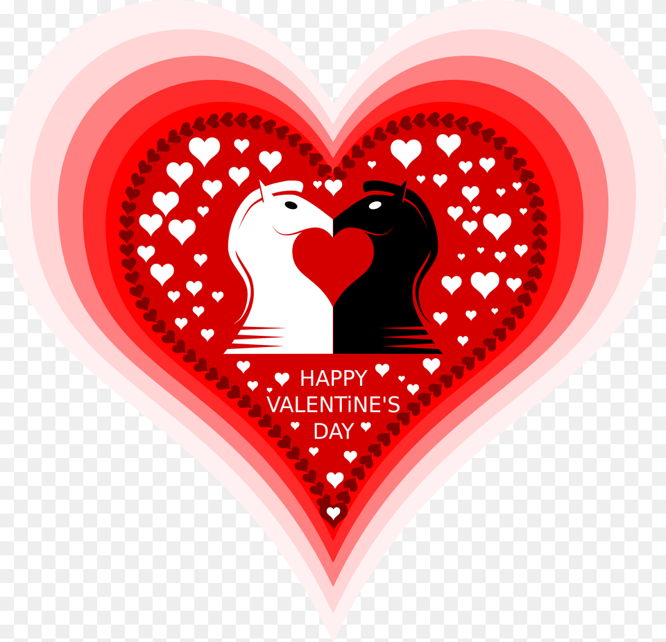 Valentines Day Images Kiss, Heart Free Png Download