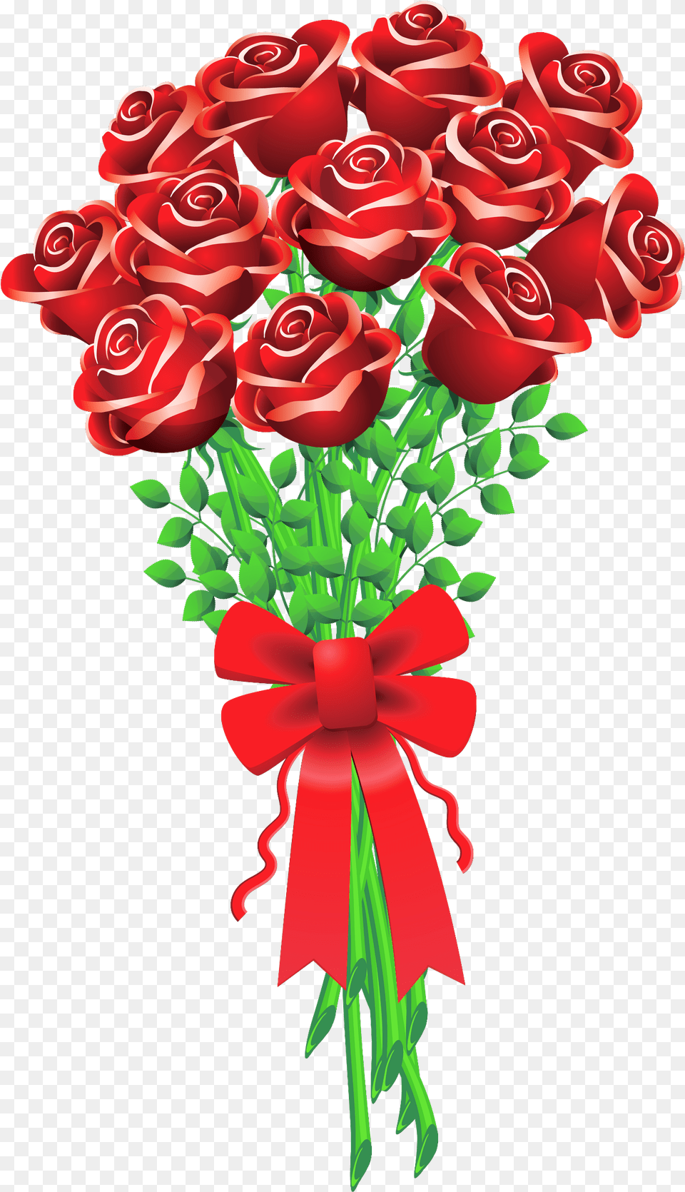 Valentines Day Roses J, Flower, Flower Arrangement, Flower Bouquet, Plant Free Transparent Png