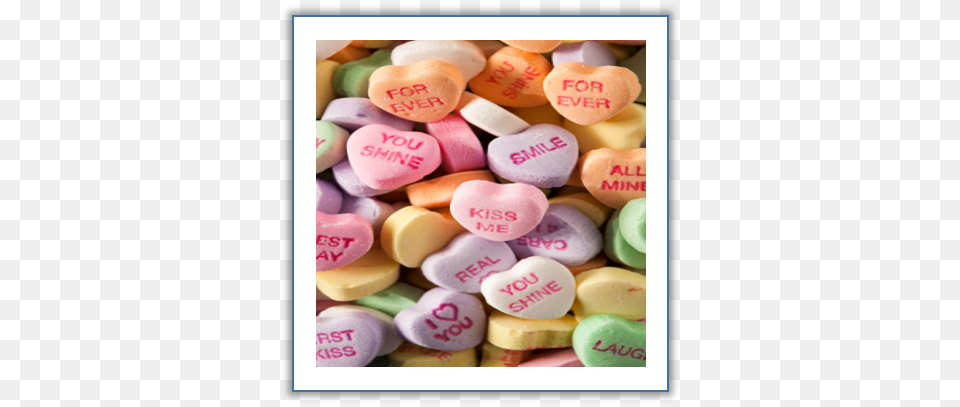 Valentines Day Sweethearts, Candy, Food, Sweets, Medication Free Png Download