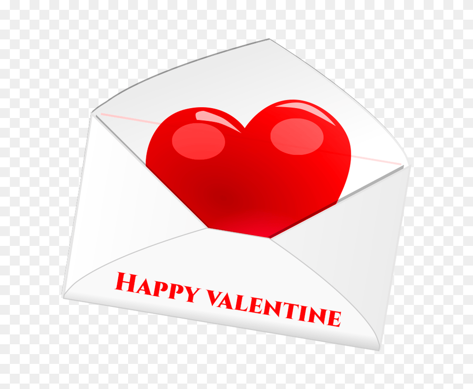 Valentines Day Transparent Heart, Envelope, Mail, Mailbox Free Png Download