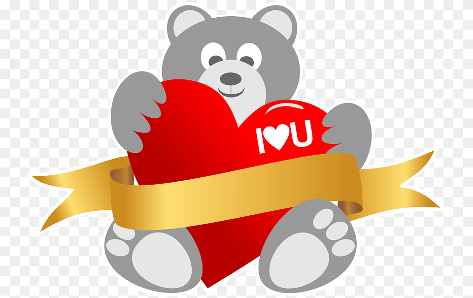 Valentines Day Vector Saint Valentine S Day Valentine Day Vector, Animal, Bear, Mammal, Wildlife Png