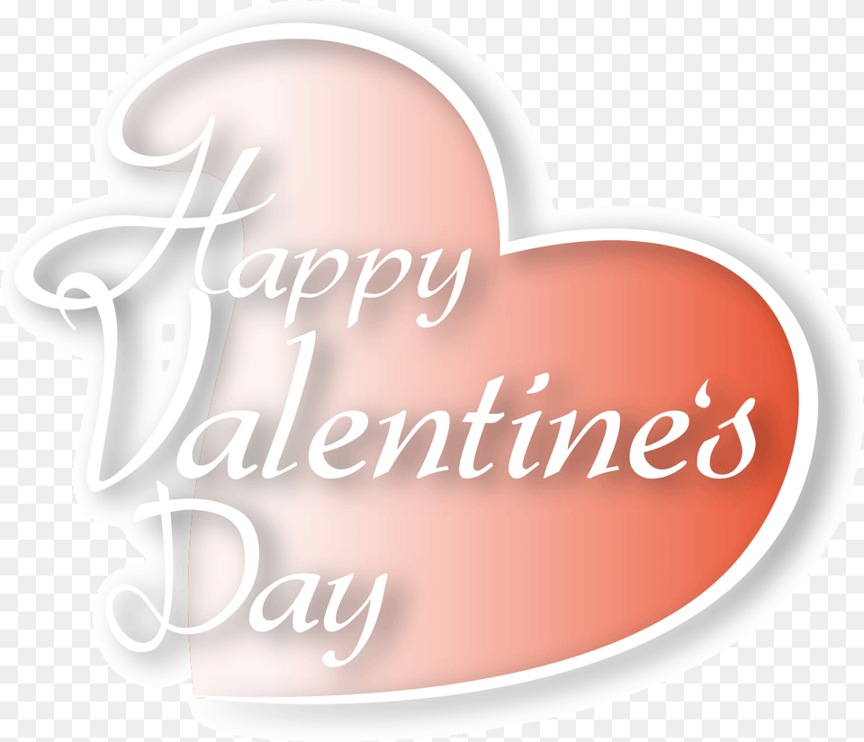 Valentines Day White Euclidean Vector Happy Heart, Text, Baby, Person Png Image