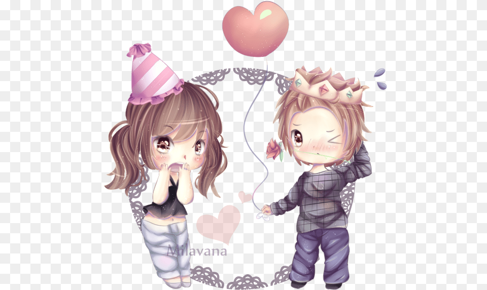 Valentines Day Ych Cartoon, Clothing, Hat, Publication, Book Png