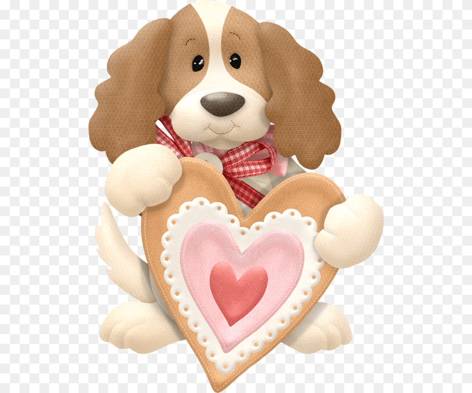 Valentines Dog Clip Art, Food, Sweets Png Image