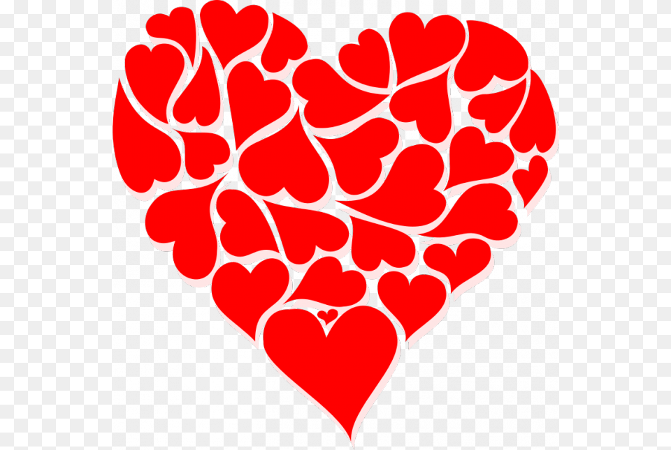 Valentines Heart Clipart Free Transparent Png