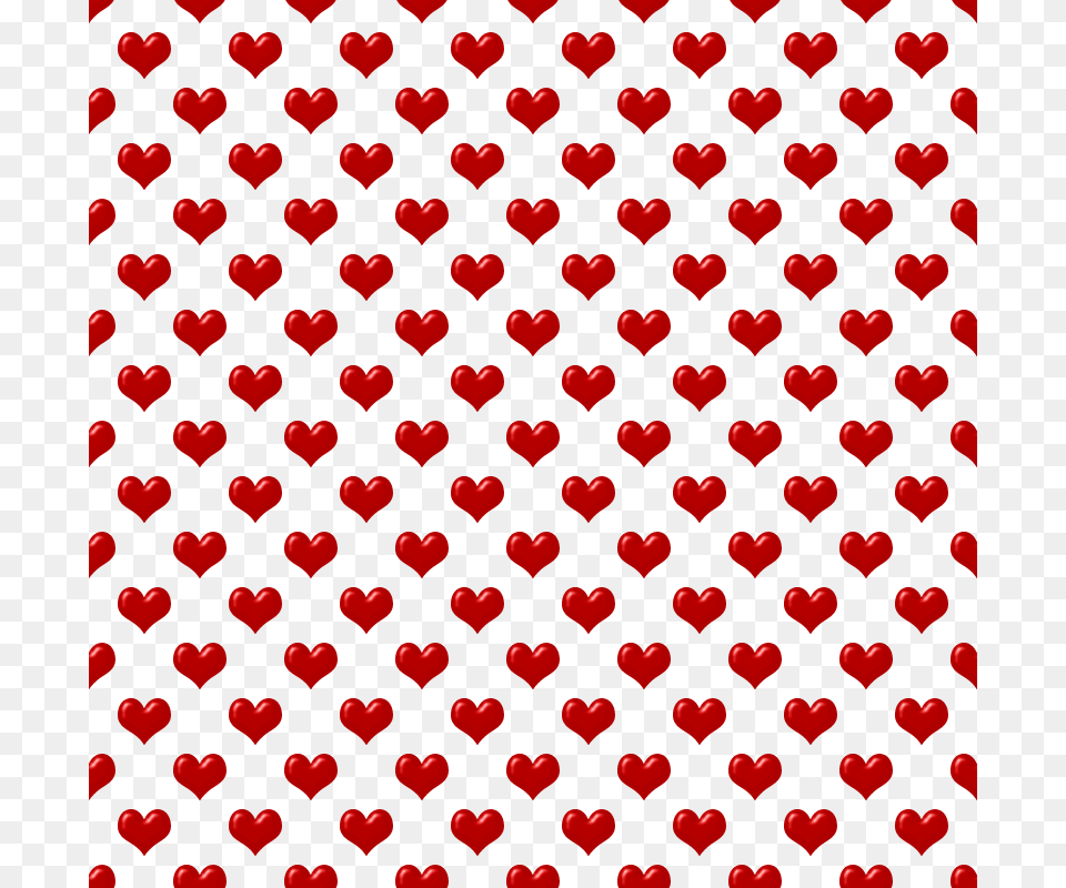 Valentines Hearts Backgrounds Clip Art, Pattern Free Transparent Png