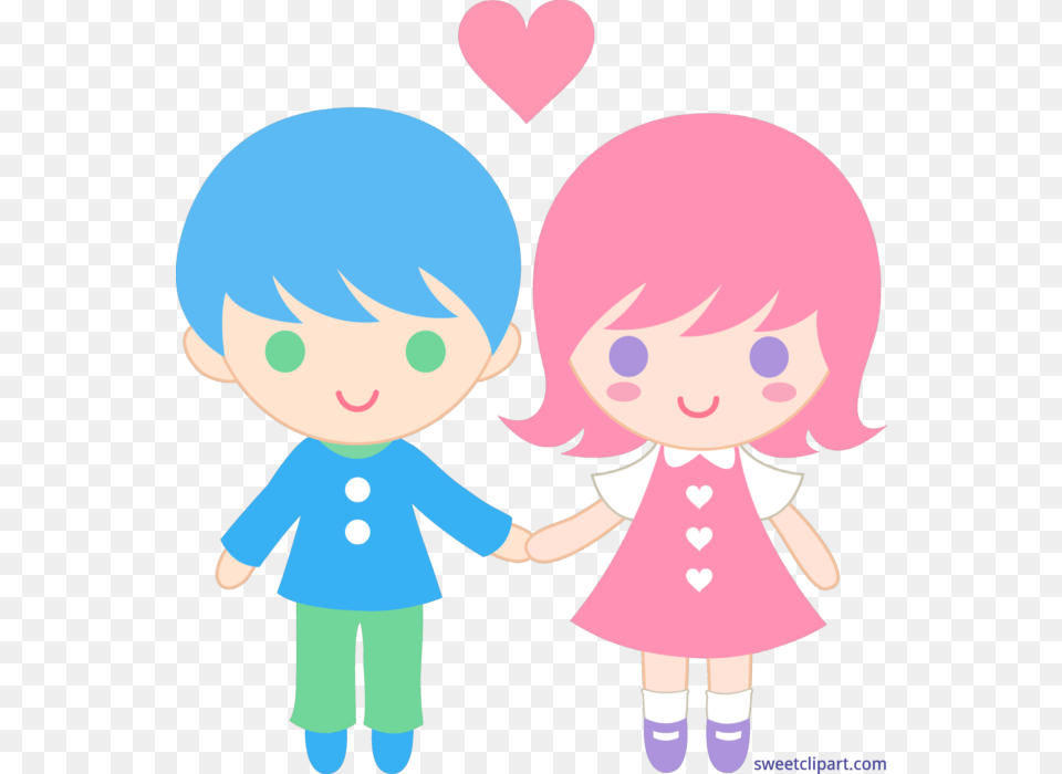 Valentines Kids Clip Art, Baby, Person, Book, Comics Png