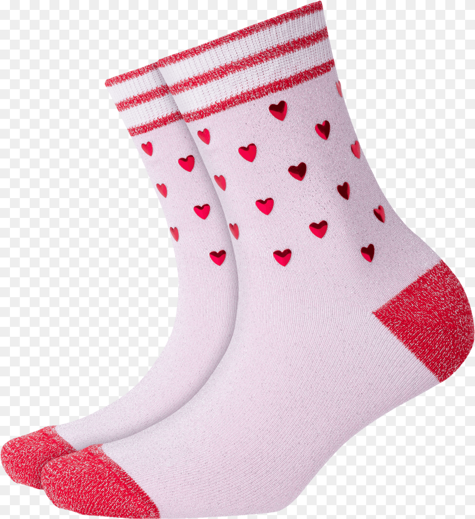 Valentines Rock Women Socks Sock, Clothing, Hosiery Free Png