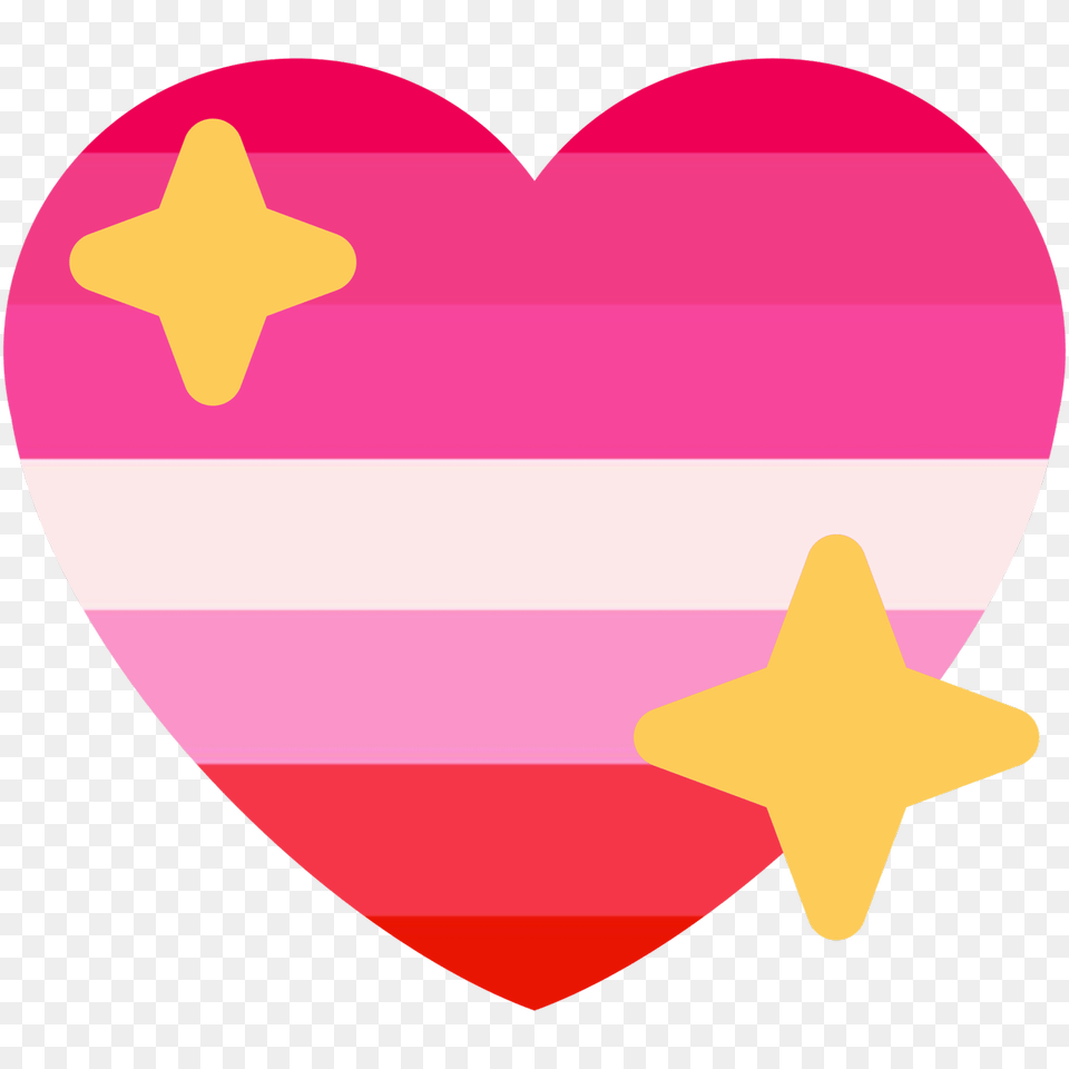 Valentino Fan On Twitter I Made Some Lgbt Sparkle Heart Emojis, Symbol Png