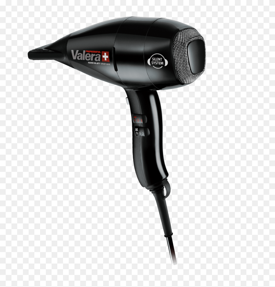 Valera Valera Swiss Silent Professional Ionic Light Hair Dryer, Appliance, Blow Dryer, Device, Electrical Device Png
