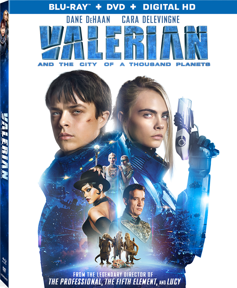 Valerian 4k Blu Ray, Mailbox, Electronics Free Png