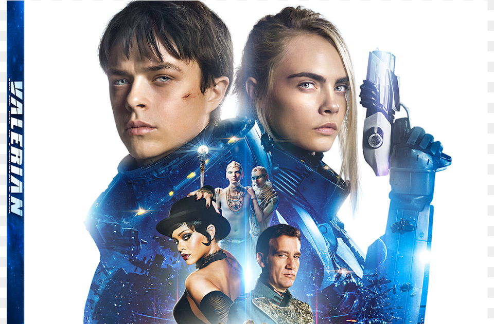 Valerian And The City Of A Thousand Planets Comes To Valerian And The City Of A Thousand Planets 2017, Advertisement, Adult, Boy, Child Free Png Download