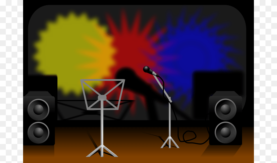Valessiobrito Stage, Electrical Device, Electronics, Microphone, Speaker Png Image