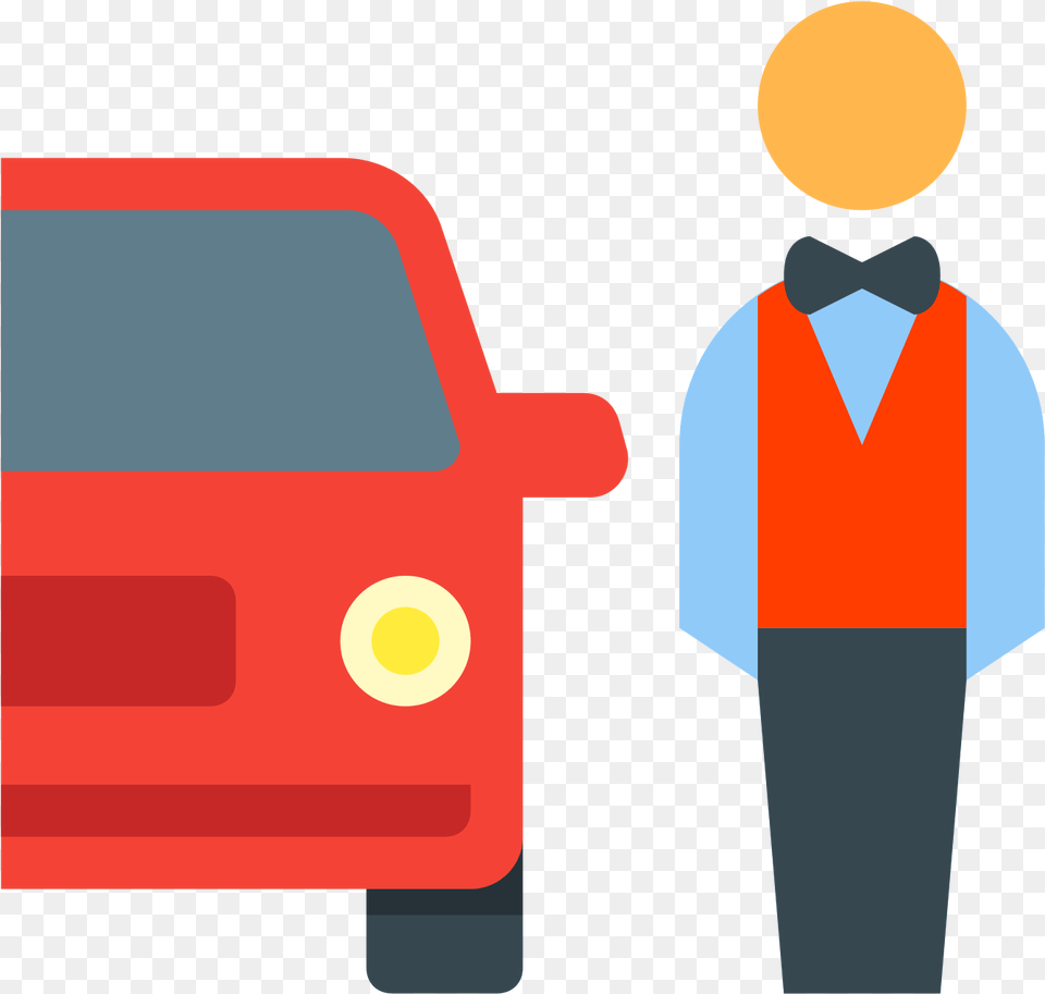 Valet Parking Icon, Person, Worker Free Png