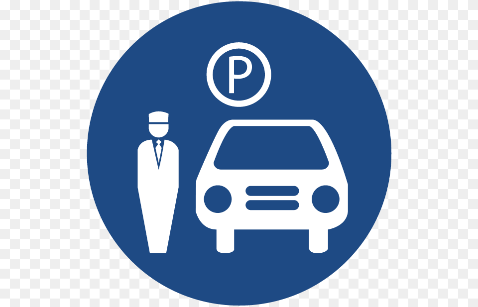 Valet Transparent Valet Parking Icon, Symbol, Sign, Vehicle, Car Png