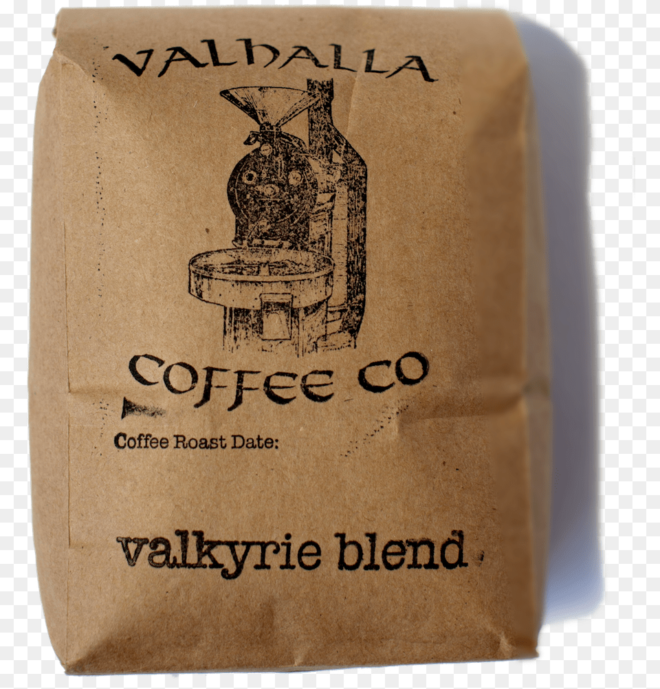 Valhalla Coffee Co Bottle, Box, Cardboard, Carton, Package Free Transparent Png