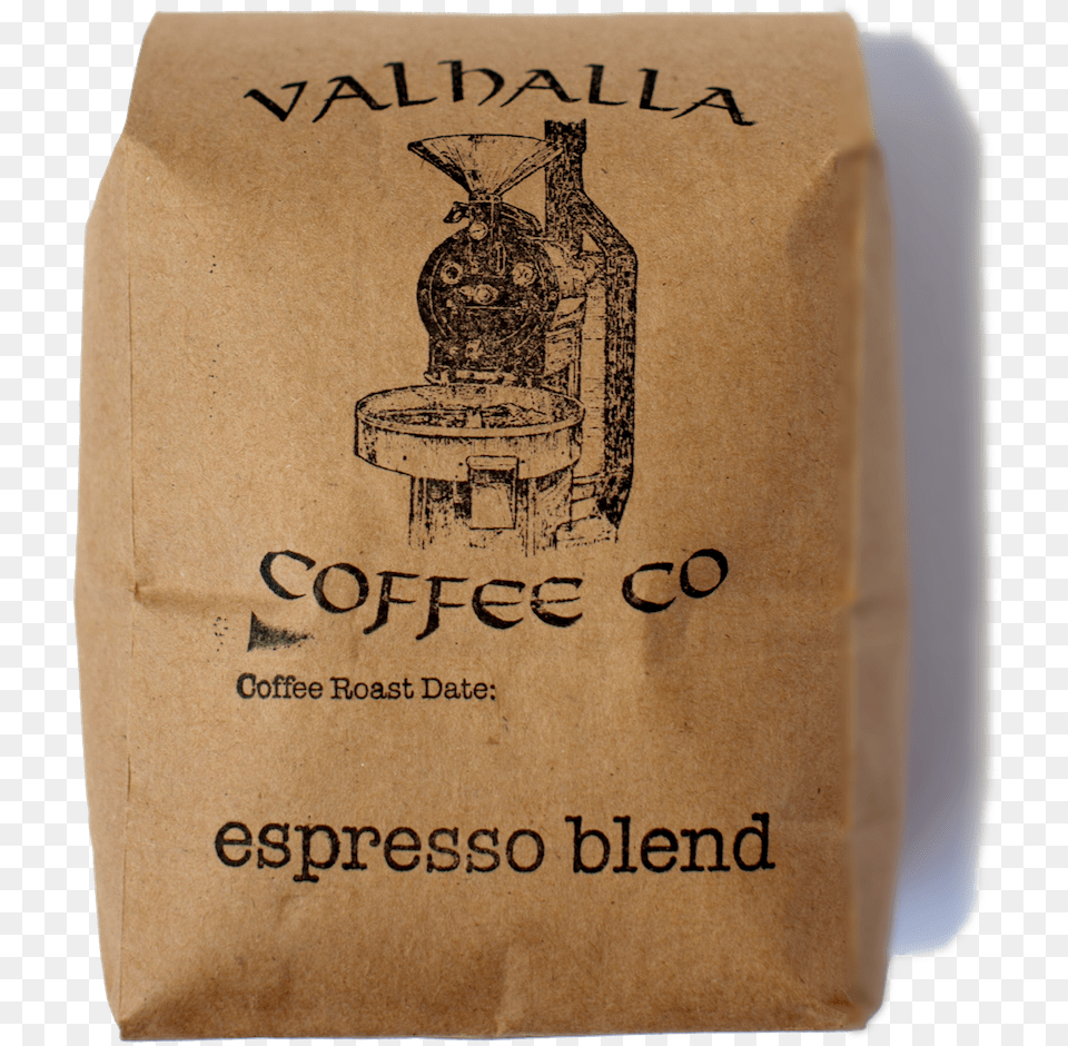 Valhalla Coffee Co Nepali Tea, Box, Cardboard, Carton, Package Png Image