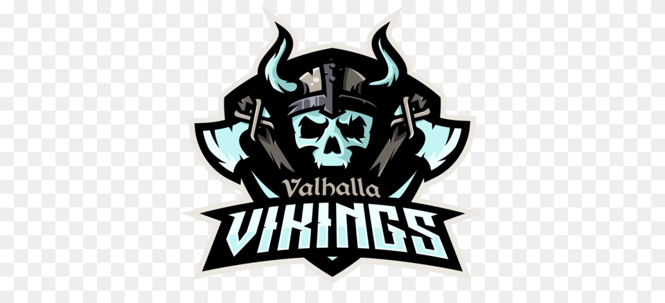 Valhalla Vikings, Emblem, Symbol, Logo, Face Png