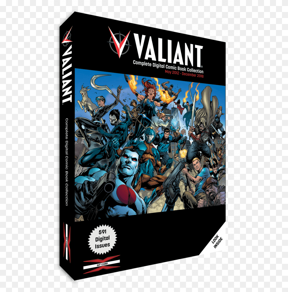 Valiant Comics, Publication, Book, Adult, Person Png Image