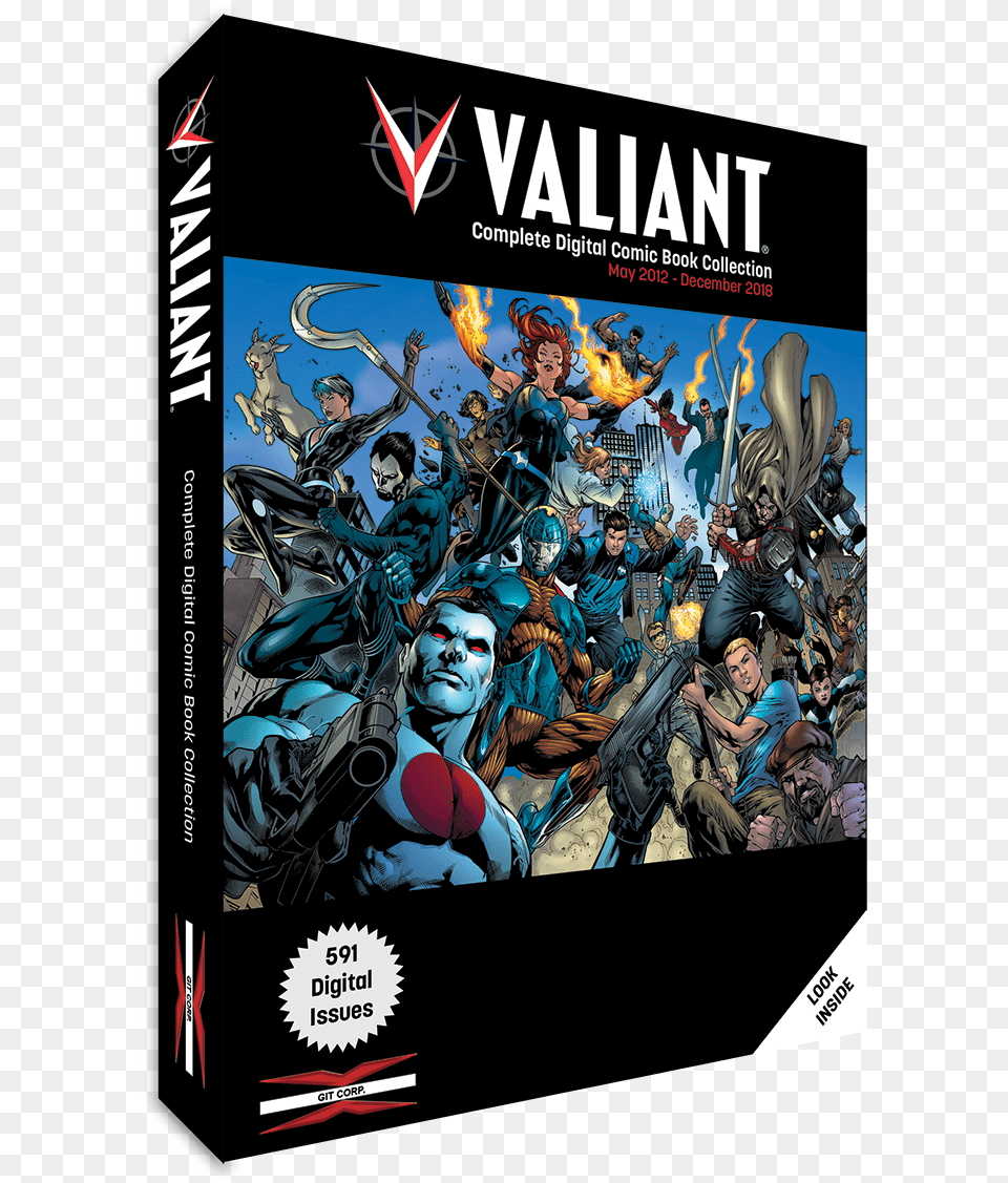 Valiant Comics Russ Brown President Consumer Products, Publication, Book, Adult, Person Png Image