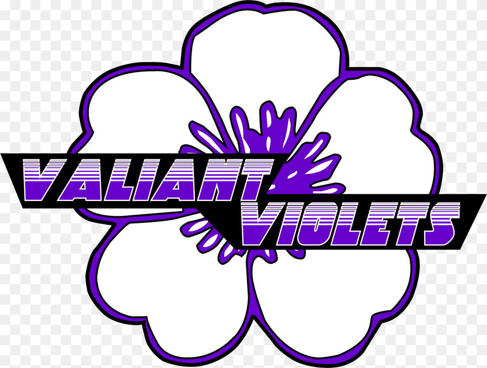 Valiant Violets Flower, Purple, Art, Graphics, Plant Png Image
