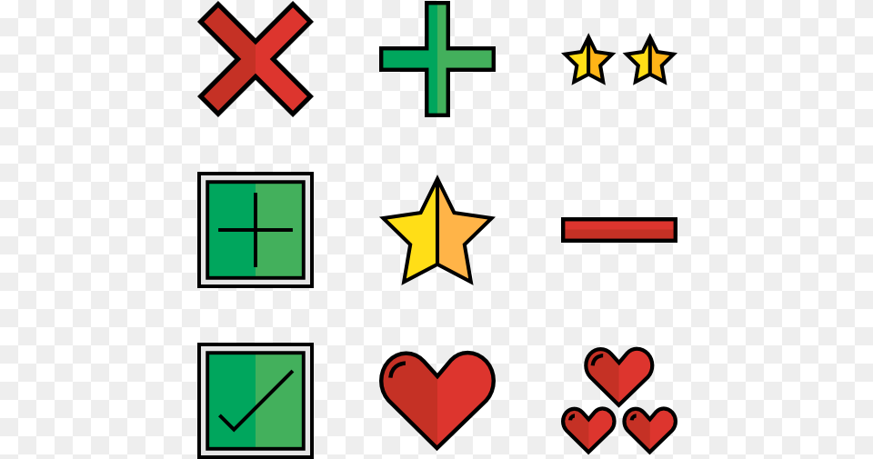 Validation Symbols My Favorite One Liner, Symbol, First Aid, Star Symbol Free Png