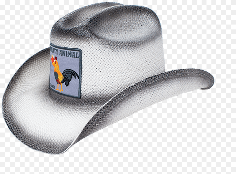 Valiente Party Animal Patch Straw Cowboy Hat By Peter, Clothing, Cowboy Hat Png