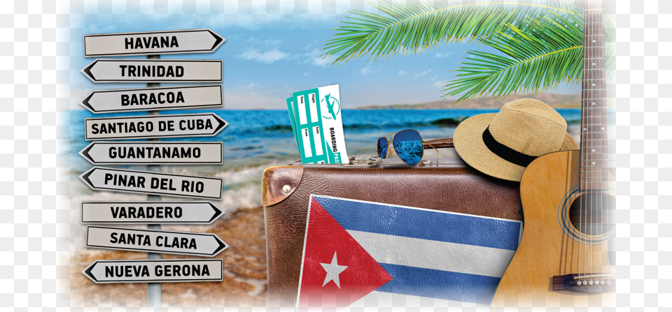 Valigia Cuba, Summer, Guitar, Musical Instrument, Clothing Free Transparent Png