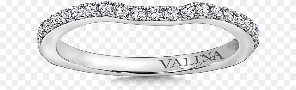Valina Wedding Band Bangle, Accessories, Jewelry, Ring, Platinum Free Transparent Png