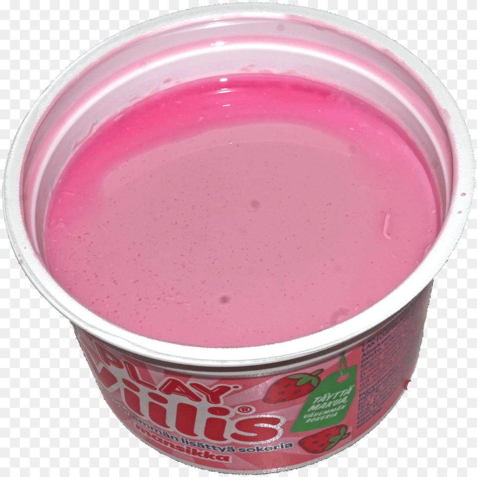 Valio Play Viilis Strawberry Health Shake, Dessert, Food, Yogurt, Can Png