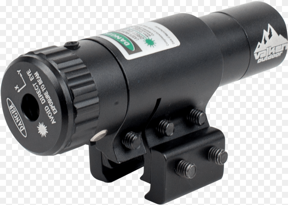 Valken Green Laser W Weaver Mount Optics Green Tactical Laser, Camera, Electronics Png Image