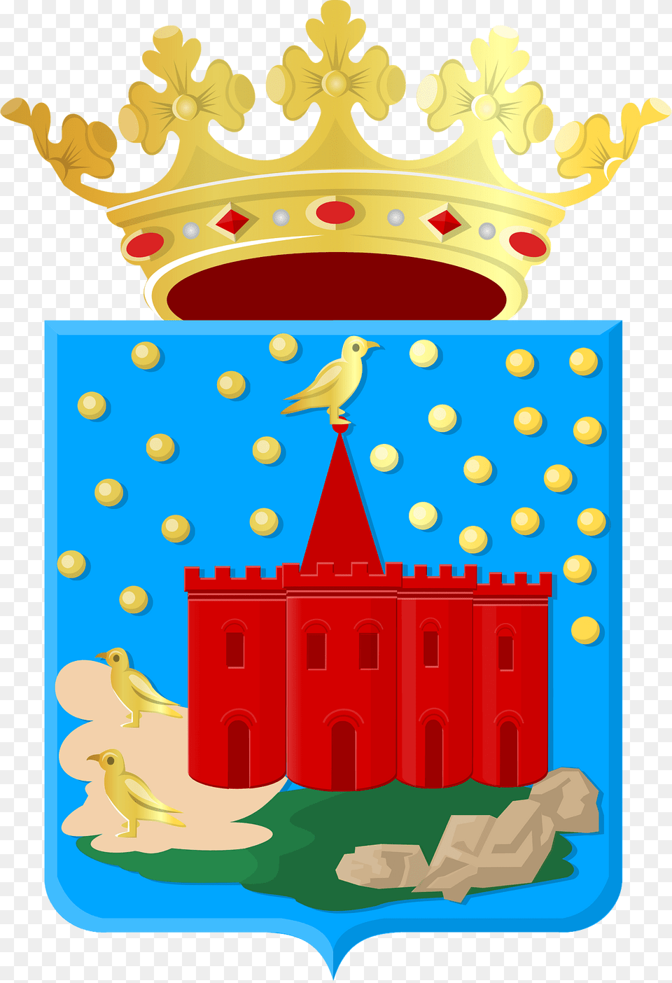 Valkenburg Limburg Wapen Hrva Clipart, Animal, Bird Free Transparent Png