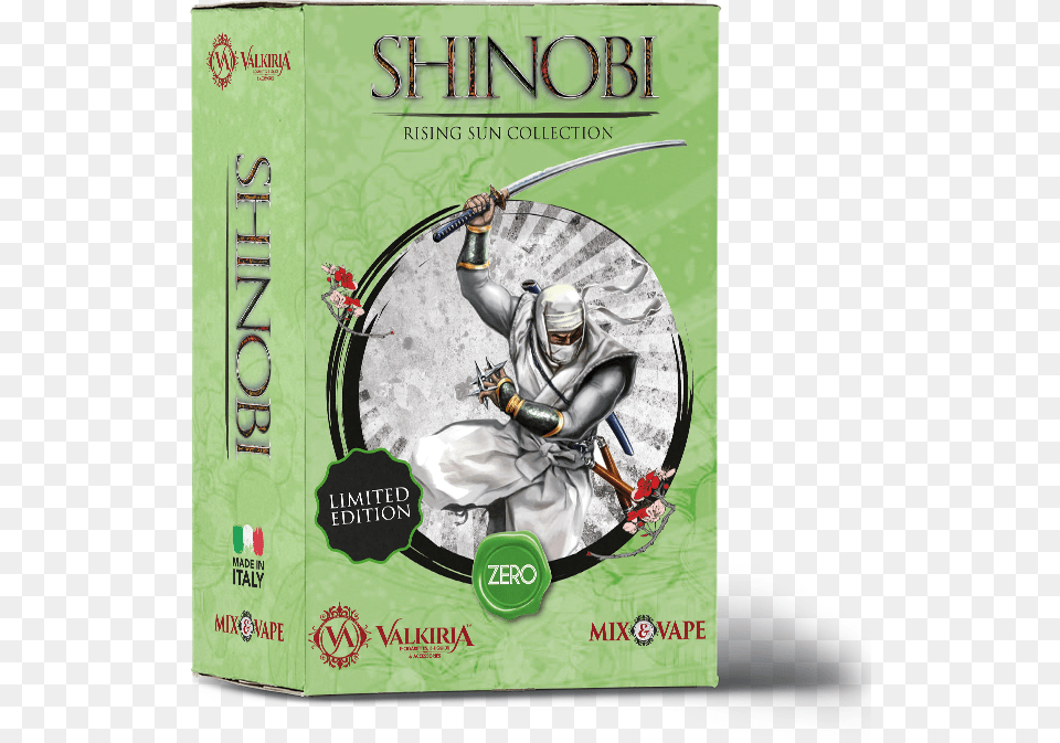 Valkiria Shinobi Limited Edition, Sword, Weapon, Book, Publication Free Png