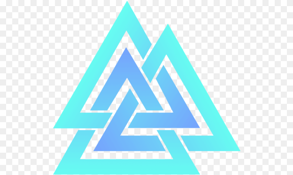 Valknut Apex Bot Valknut Transparent, Triangle, Scoreboard Png Image