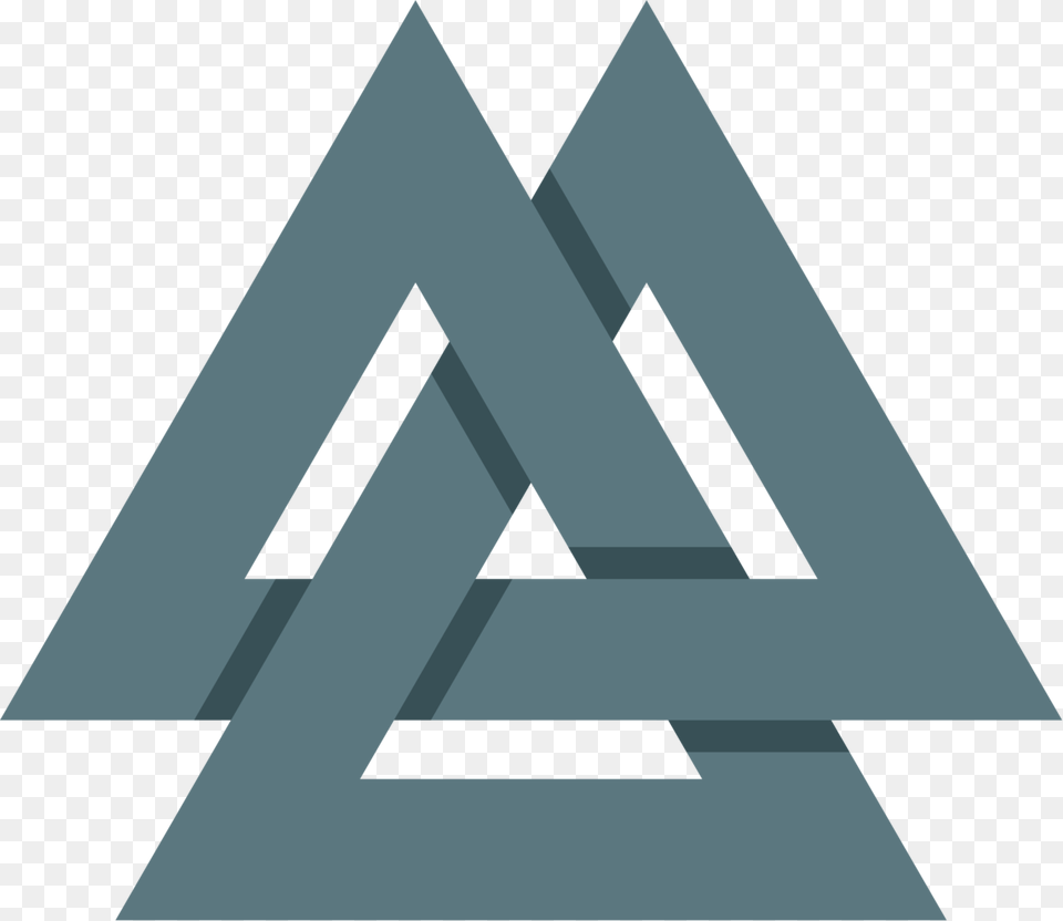 Valknut Vector Cutie Marks Canon Mlp, Triangle Free Png
